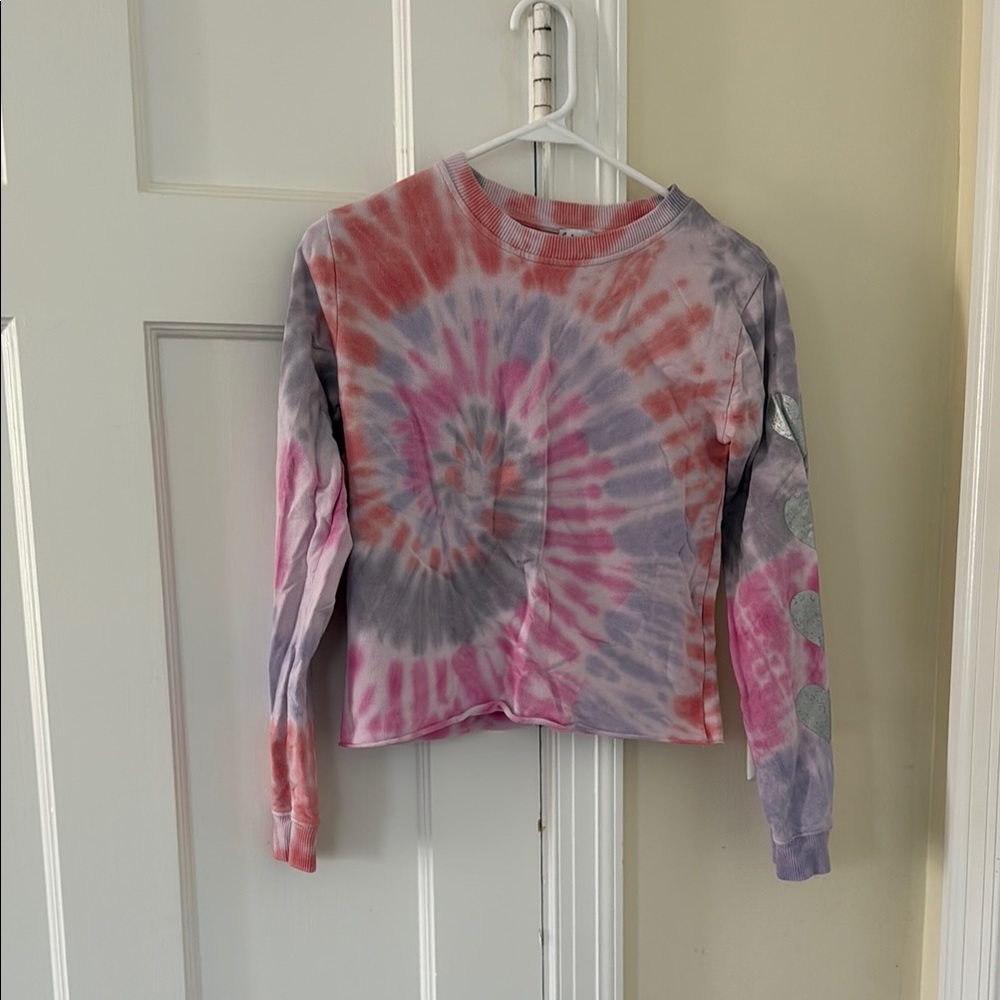 Girls Splendid tie dye sweatshirt